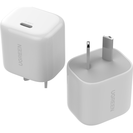 UGREEN 40394 20W USB-C AC Adaptor with Smart Charge