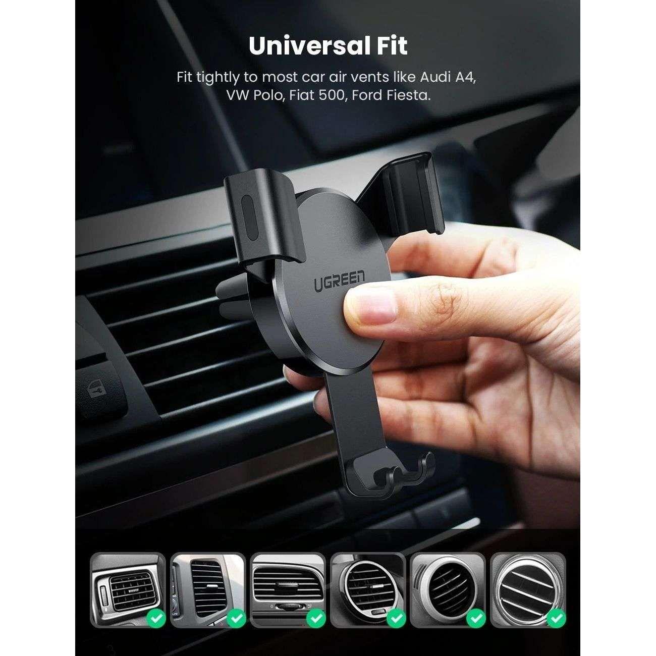 UGREEN 50564 Gravity Drive Car Mount - Magdasmall