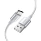 UGREEN 60409 USB-A to USB-C Charging Cable 3M (Silver White)