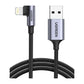 UGREEN 60521 USB-A to 8-pin 90 Degree Angel Cable 1M