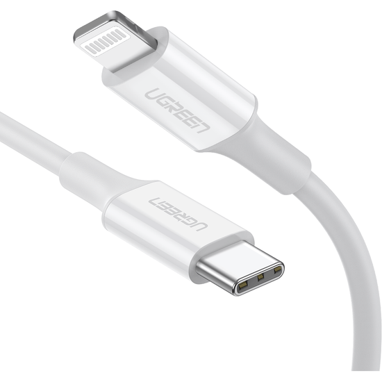 UGREEN 60749 MFi USB-C to iPhone 8-pin Charging Cable 2M