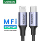 UGREEN 60759 USB-C to iPhone 8-pin Fast-Charging Cable 1M