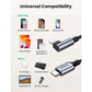 UGREEN 60765 90 Degree USB-C to iPhone 8-pin Cable 2M