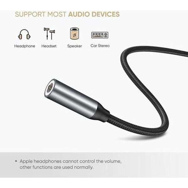 UGREEN 80154 USB-C to 3.5mm Headphone Adapter