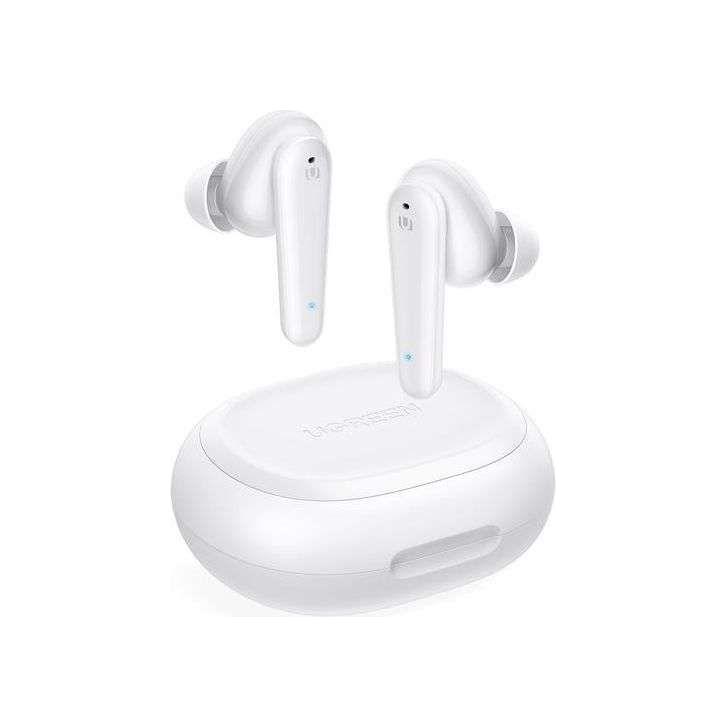 UGREEN 80650 T1 Wireless Earbuds White