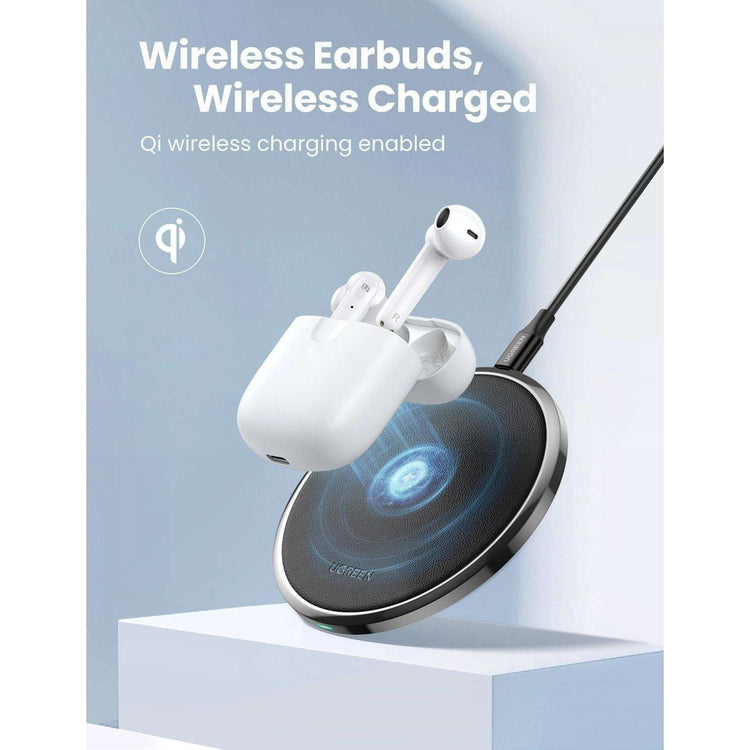 UGREEN 80652 T2 Wireless Earbuds White