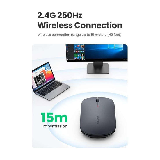 UGREEN 90373 Slim 2.4G Wireless Mouse