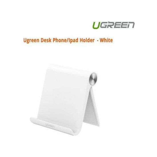 UGREEN Desk Phone/iPad Holder - White (30285)
