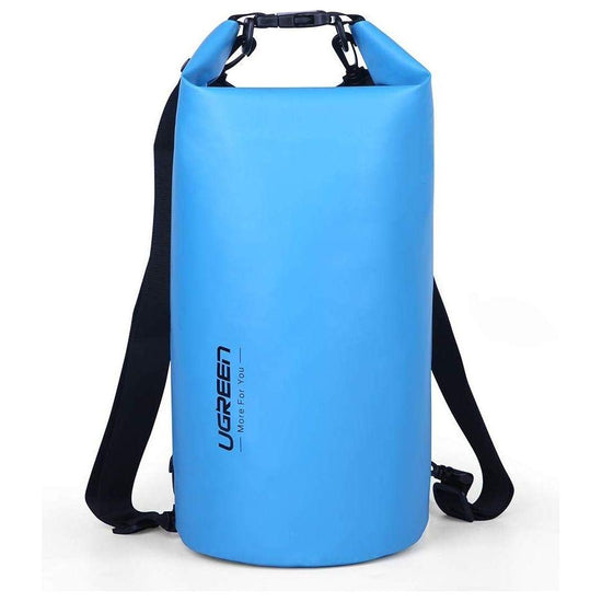 UGREEN Floating Waterproof Dry Bag for Cycling/Biking/Swimming/Rafting/Water Sport - Blue - Magdasmall