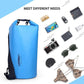 UGREEN Floating Waterproof Dry Bag for Cycling/Biking/Swimming/Rafting/Water Sport - Blue - Magdasmall