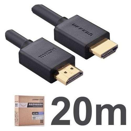 UGREEN HDMI cable 1.4V full copper 19+1(with IC) 20M (40554)