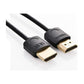 UGREEN High speed with Ethernet full copper Ultra Slim HDMI cable 2M (11199)