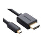 UGREEN Micro HDMI TO HDMI cable 2M (30103)