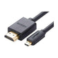 UGREEN Micro HDMI TO HDMI cable 3M (30104)