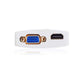 UGreen Mini Display Port to HDMI & VGA Dual Converter Premium ABS case (10427 )