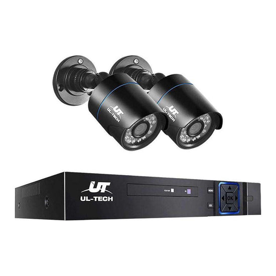 UL Tech 1080P 4 Channel CCTV Security Camera