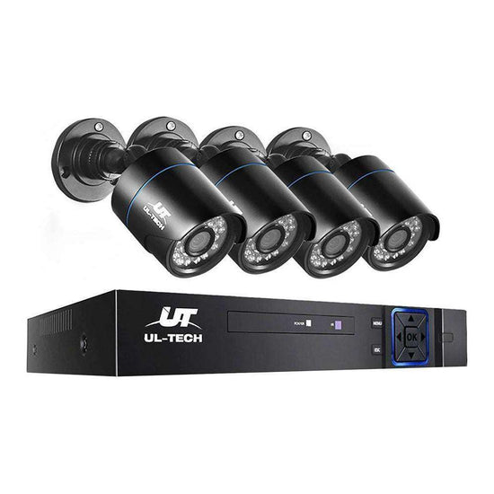 UL Tech 1080P 4 Channel HDMI CCTV Security Camera