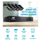 UL Tech 1080P 4 Channel HDMI CCTV Security Camera