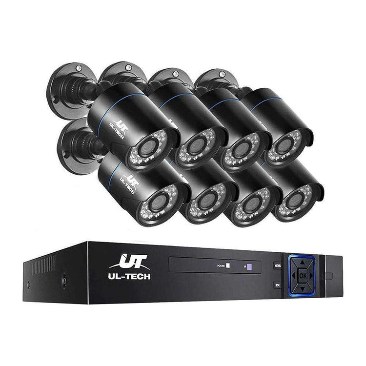 UL Tech 1080P 8 Channel HDMI CCTV Security Camera