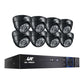 UL-tech 1080P CCTV Security Camera 8CH Dome DVR