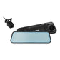 UL-tech 1080P Dash Camera 9.66" Front Rear View