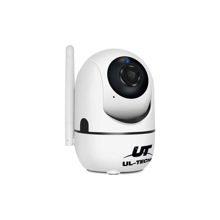 UL-TECH 1080P Wireless IP Camera CCTV Security System Baby Monitor White - Magdasmall