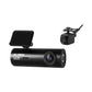 UL-tech 4K Dash Camera Front and Rear Dash Cam DVR WiFi Free Hardwire 64GB Card