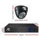 UL-tech CCTV 8 Dome Cameras Home Security System 8CH DVR 1080P 1TB IP Day Night