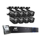 UL-tech CCTV Camera Home Security System 8CH DVR 1080P 1TB Hard Drive Outdoor