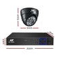 UL-tech CCTV Camera Security System Home 8CH DVR 1080P IP Day Night 4 Dome Cameras Kit