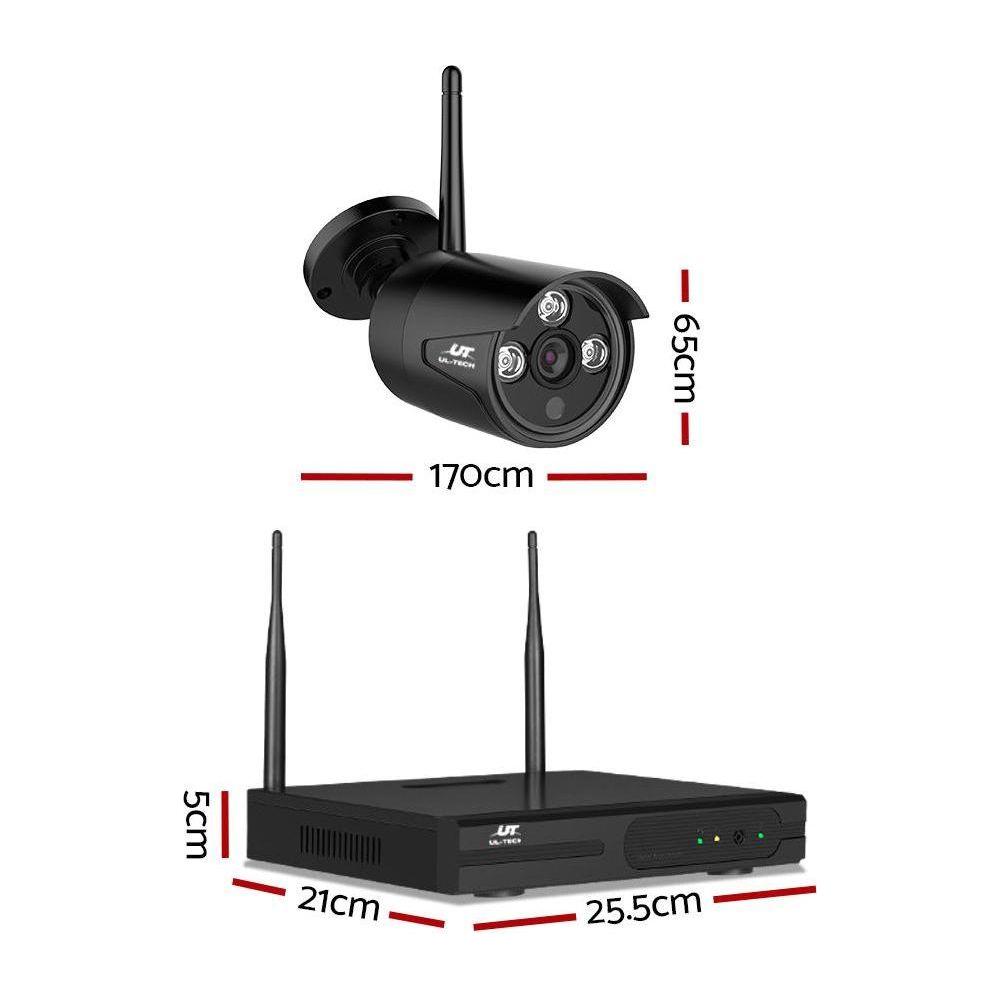 UL-tech Security Camera Wireless Home CCTV System 8CH NVR 1TB Outdoor 3MP