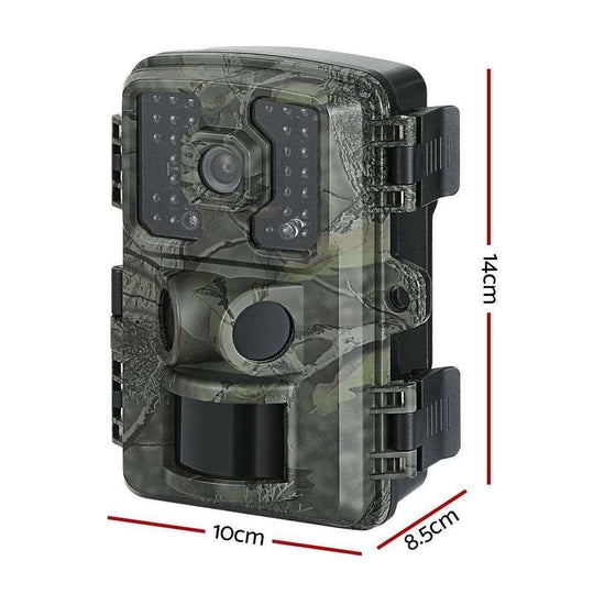 UL-tech Trail Camera 4K 16MP Wildlife Game Hunting Security Cam PIR Night Vision