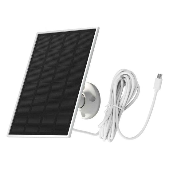 UL-tech Wireless Solar Panel For Security Camera Outdoor Battery Supply 3W