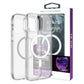 Ultimake Shockproof Transparent Magsafe Cover Case for iPhone 15 Pro Max (Transparent)