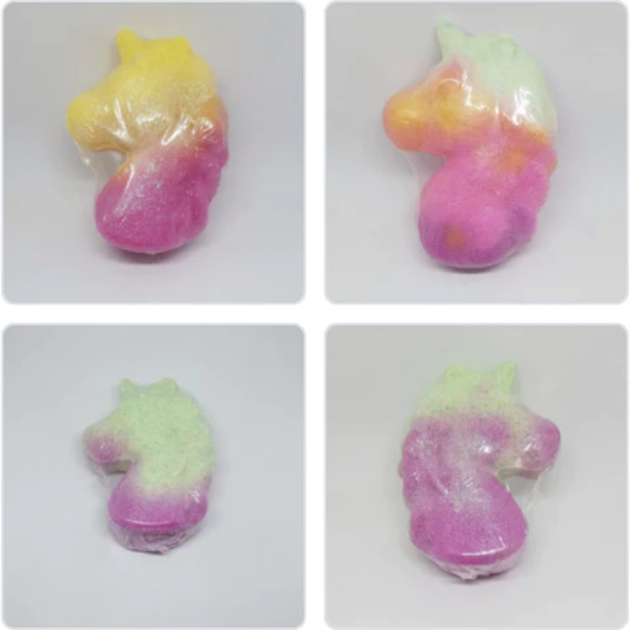 UNICORN PASTEL BATH BOMBS