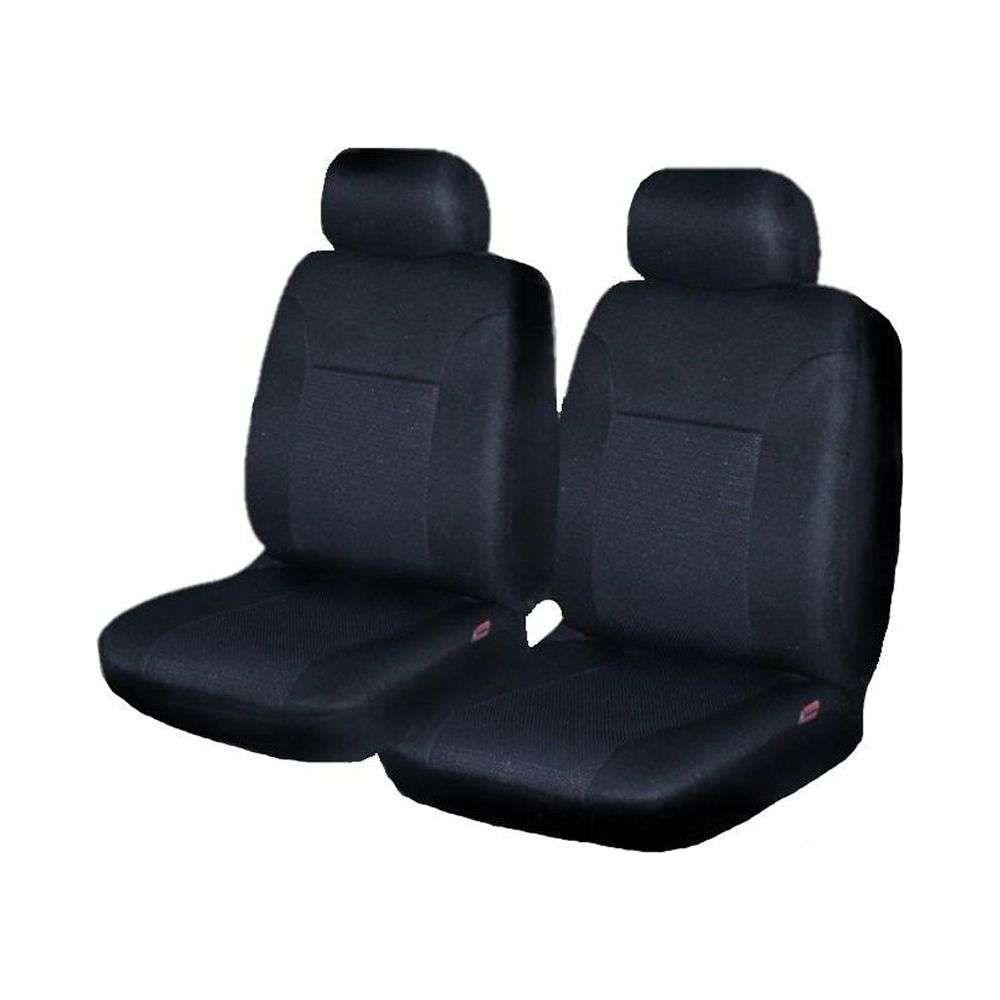 Universal Aspire Front Seat Covers Size 30/35 | Black