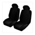 Universal Comfort Plus Front Seat Covers Size 30/35 | Black