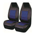 Universal El Toro Series Ii Front Seat Covers Size 60/25 | Black/Blue