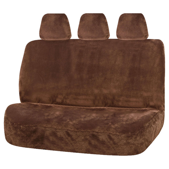 Universal Finesse Faux Fur Seat Covers - Universal Size 06/08H