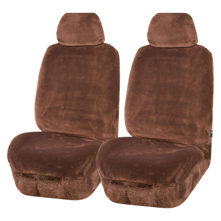 Universal Finesse Faux Fur Seat Covers - Universal Size