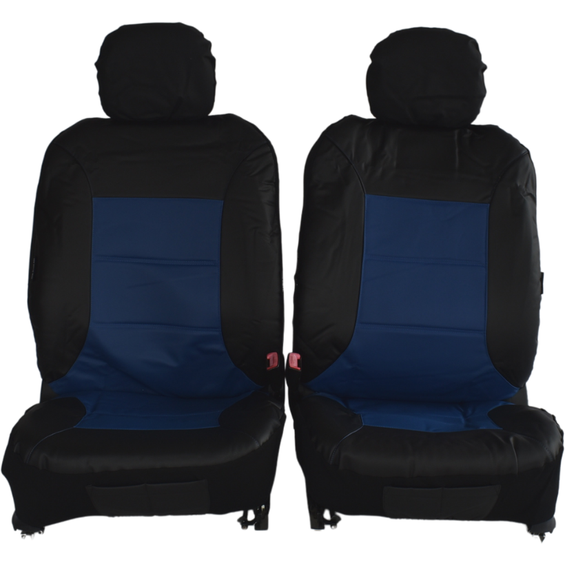 UNIVERSAL FRONT SEAT COVERS  SIZE 30/35 BLUE EL TORO SERIES II - Magdasmall