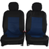 UNIVERSAL FRONT SEAT COVERS  SIZE 30/35 BLUE EL TORO SERIES II - Magdasmall