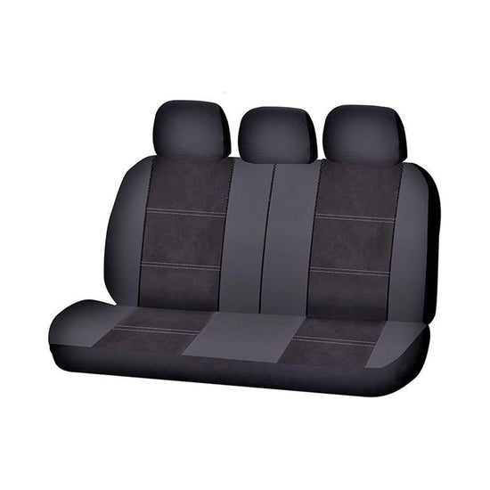 Universal Fury Rear Seat Covers Size 06/08S | Black