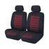 Universal Opulence Front Seat Covers Size 30/35 | Red