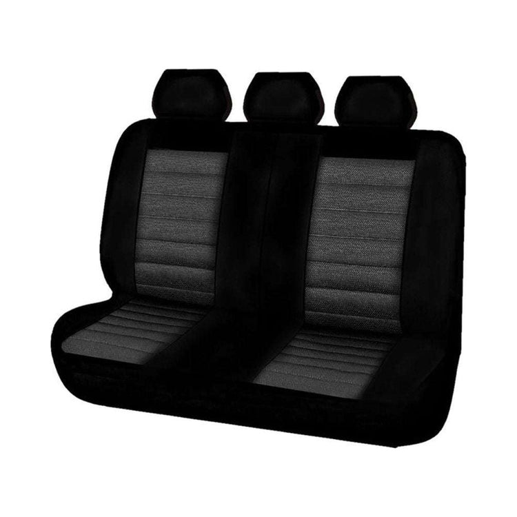 Universal Opulence Rear Seat Covers Size 06/08S | Grey