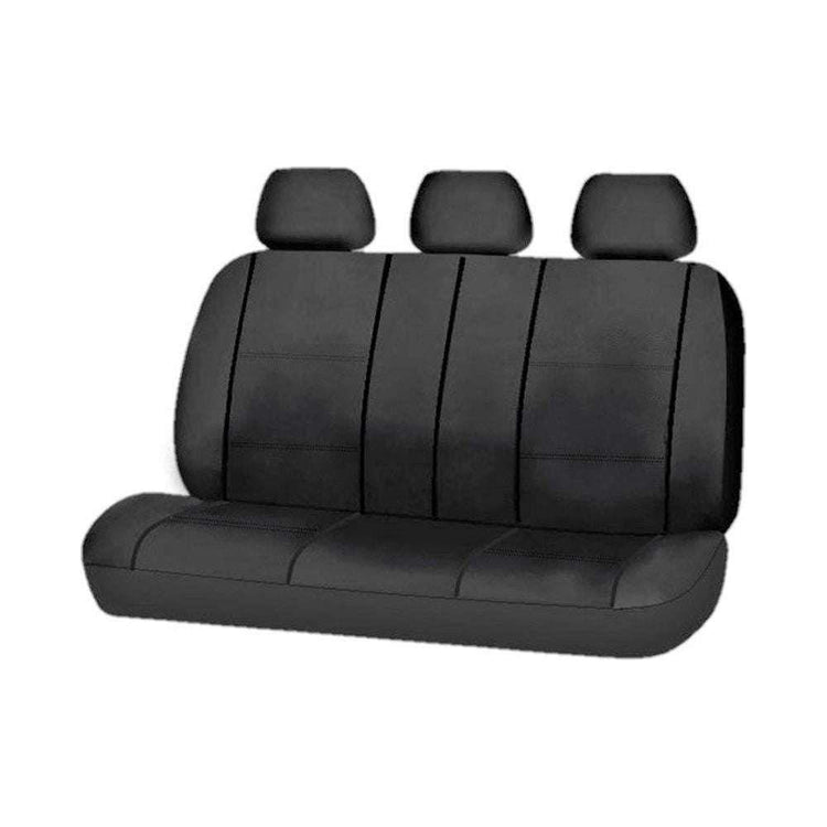 Universal Platinum Rear Seat Covers Size 06/08S | Grey