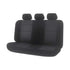 Universal Premium Rear Seat Covers Size 06/08H | Grey - Magdasmall