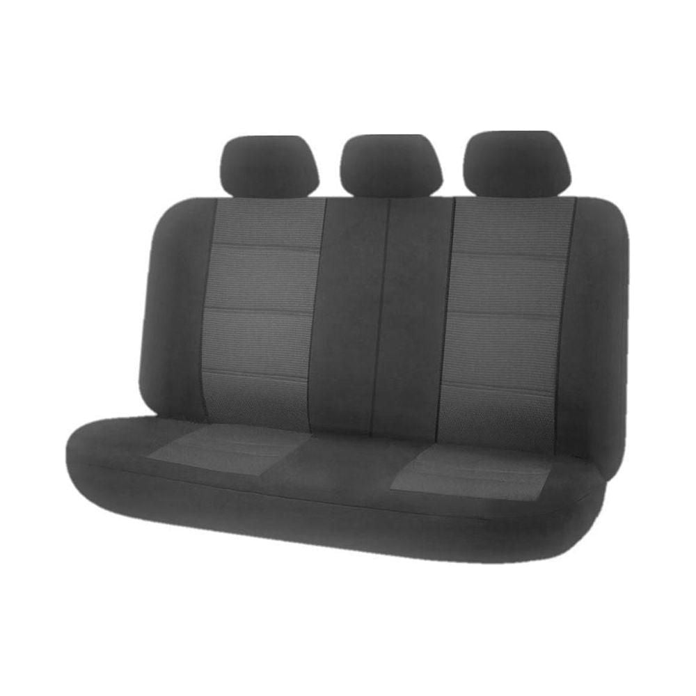 Universal Premium Rear Seat Covers Size 06/08S | Grey - Magdasmall