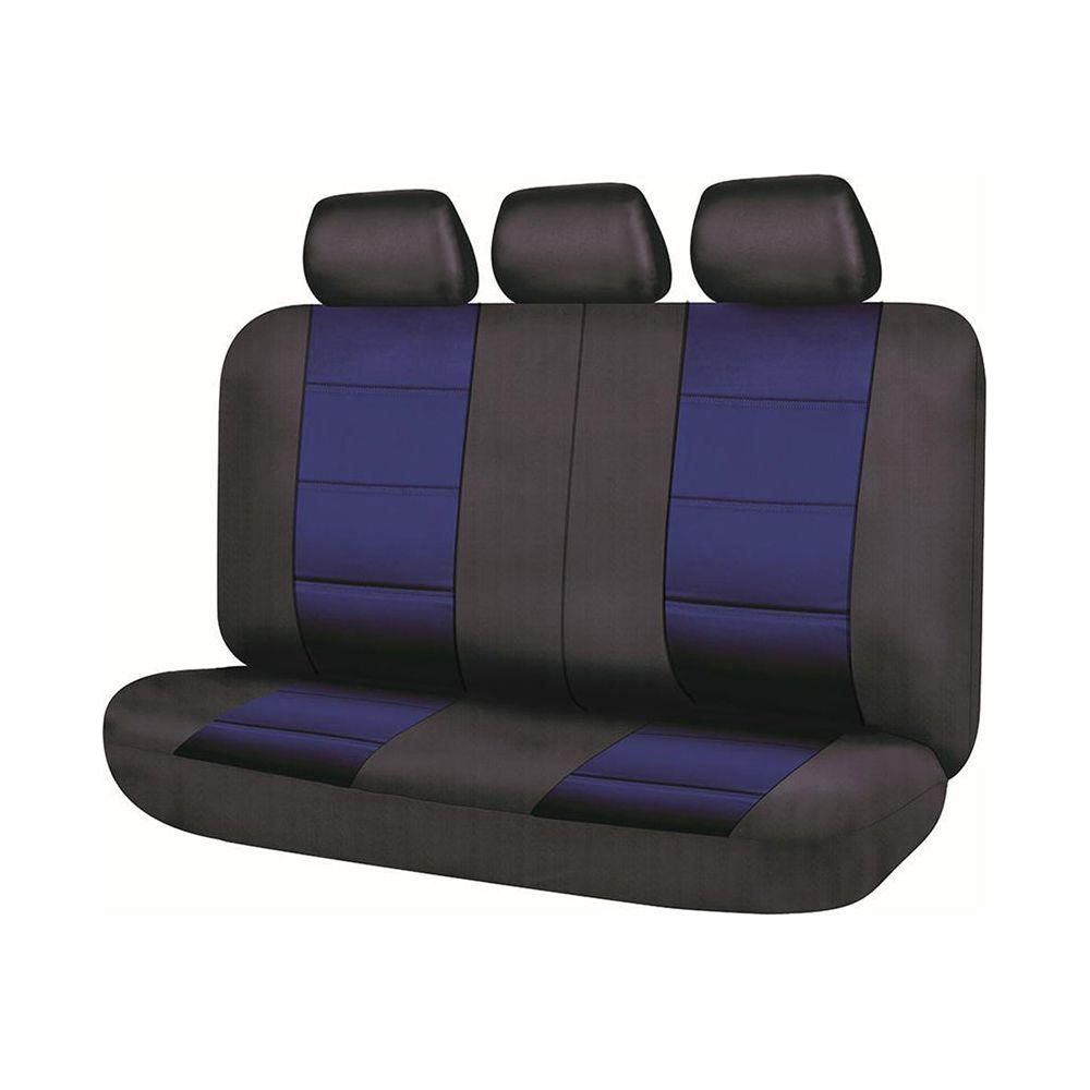 UNIVERSAL REAR SEAT COVERS SIZE 06/08S BLUE EL TORO SERIES II - Magdasmall