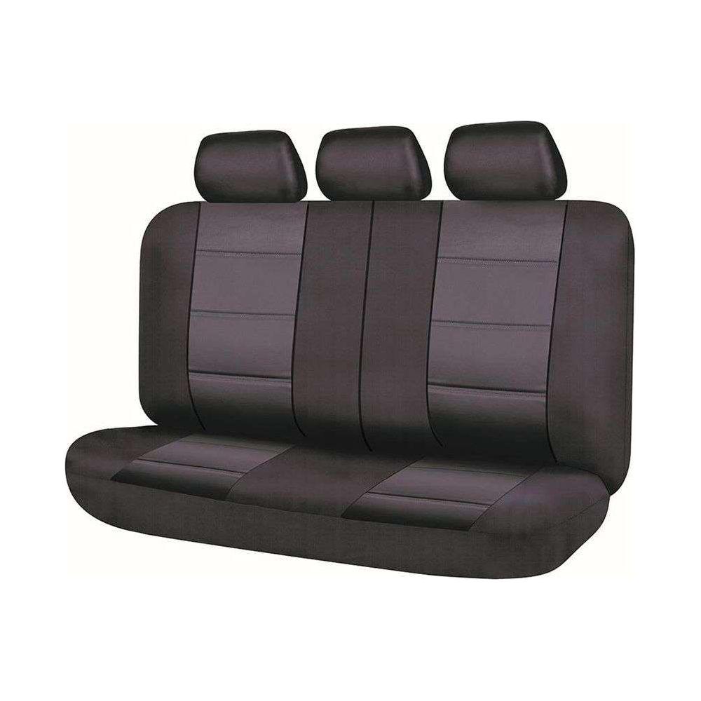 UNIVERSAL REAR SEAT COVERS SIZE 06/08S GREY EL TORO SERIES II - Magdasmall